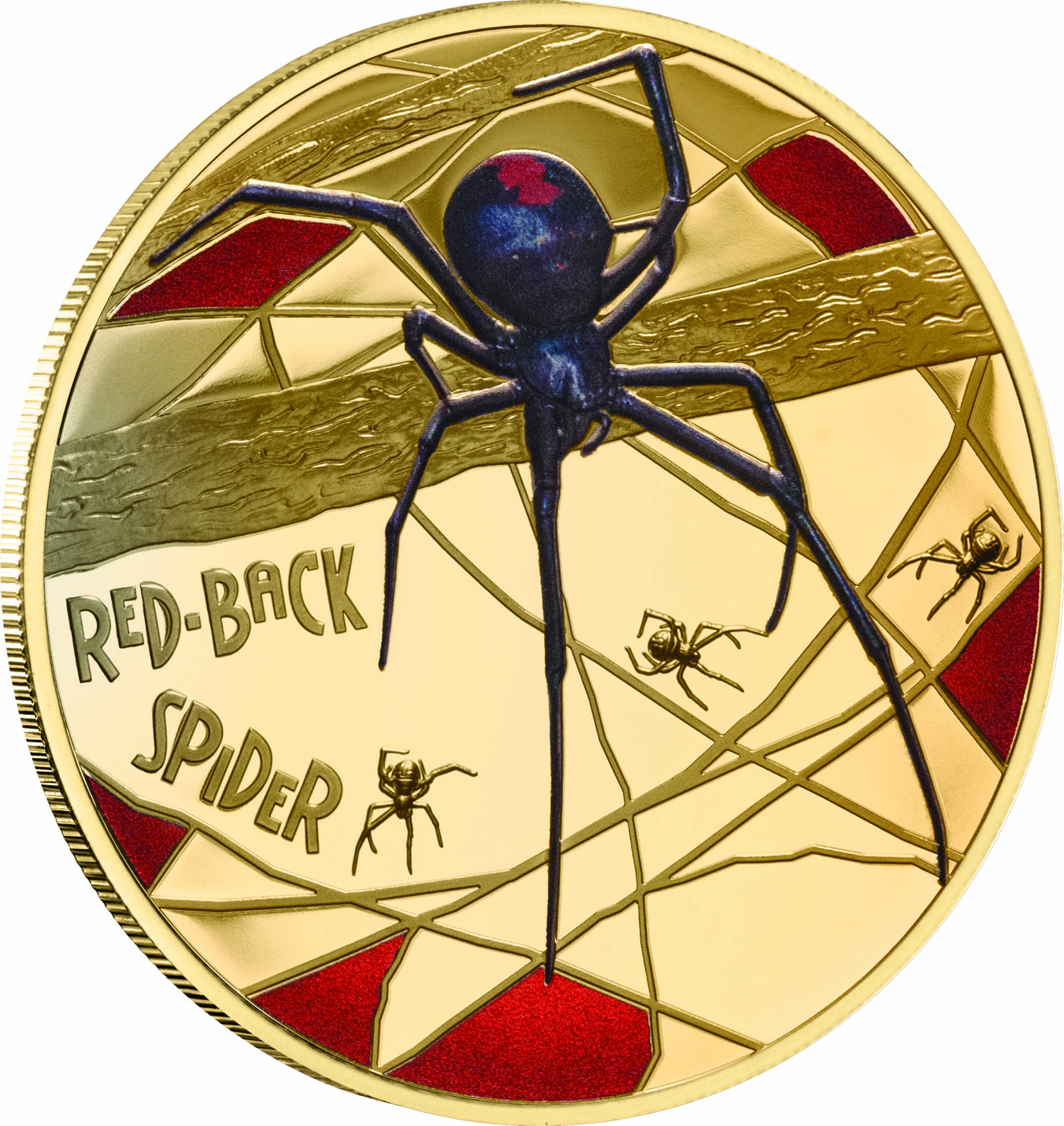 RAM 1 oz MOST DANGEROUS GOLD REDBACK SPIDER $ - family-gadgets.ru