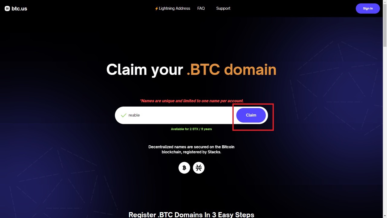 Buy Domain with Bitcoin: Secure and Anonymous Domains