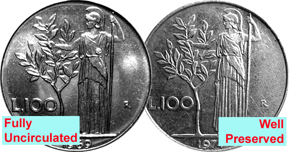What is the value of a L Italian coin? - Answers