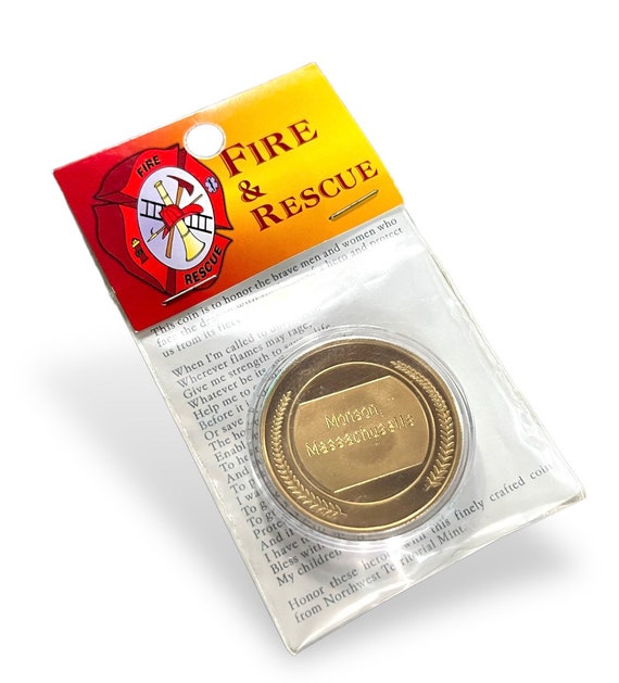 Firefighter First Responder Challenge Coins ideas in | challenge coins, coins, firefighter