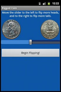 Download Rigged Coin Flip app for iPhone and iPad
