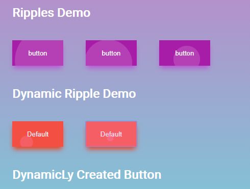 JS RIPPLE (water effect) HOW TO IMPLEMENT IN HEADER FULL SCREEN BLOCK - Mobirise Forums
