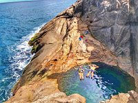 ROCK POOL / ROCHE SAUDIERE / ROS SODYER | Sightseeing | Seychelles