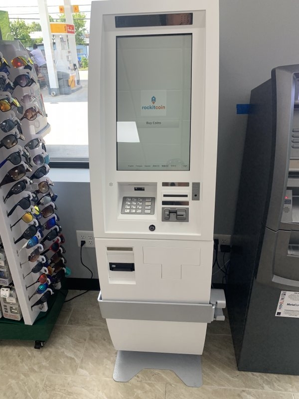 RocketBTM Bitcoin ATM Operator - ChainBytes