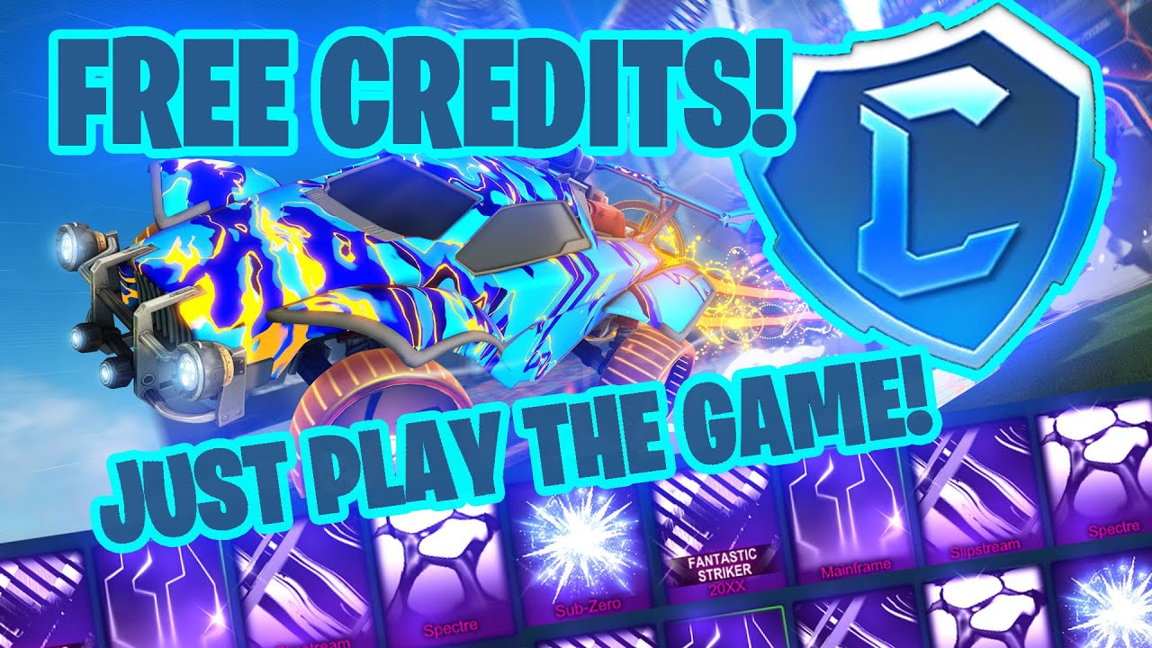 Rocket League Credits Generator ▷ MyTruKo