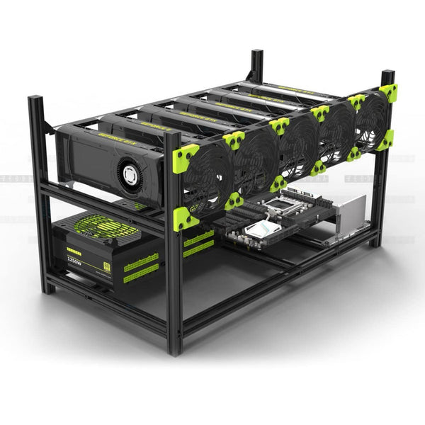 Mining Rig 8 x RTX - Techno Systems