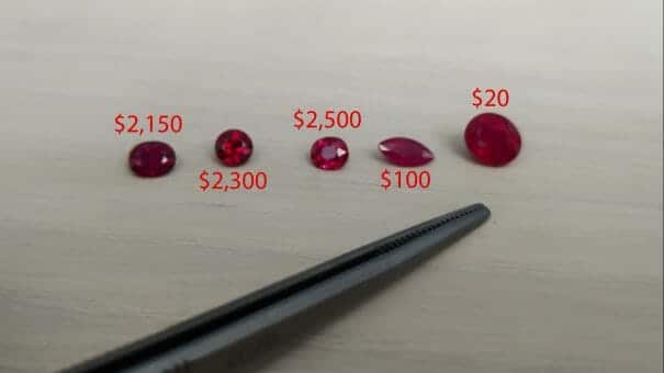 How much does a one carat ruby cost? [Video] - Buy Gemstone Info