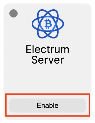 Electrum Server | Guides and Documentation