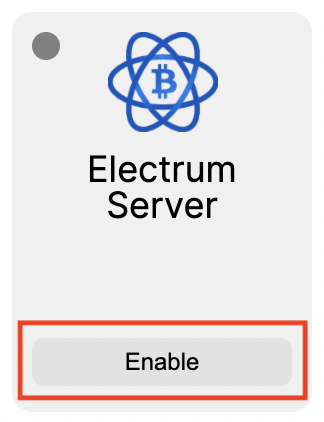 How to run a dockerized Electrum server