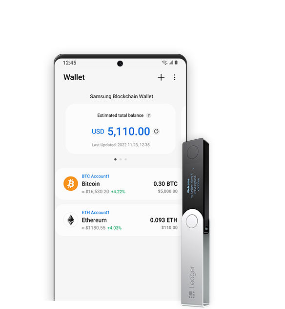 Samsung Adds Ledger Wallet Support in Latest Crypto Tie-Up - CoinDesk
