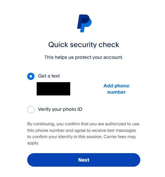 Get a security message from PayPal? What it means and what to do