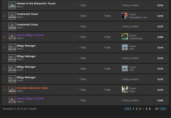 Can i trade items for money? :: Dota 2 Discussions générales