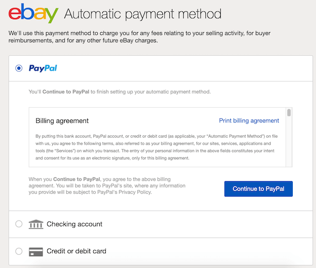 Solved: Changing PayPal account - The eBay Community
