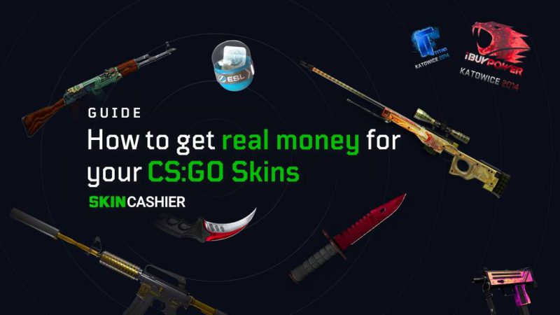 How to Buy CSGO Skins with PayPal >> Short Guide