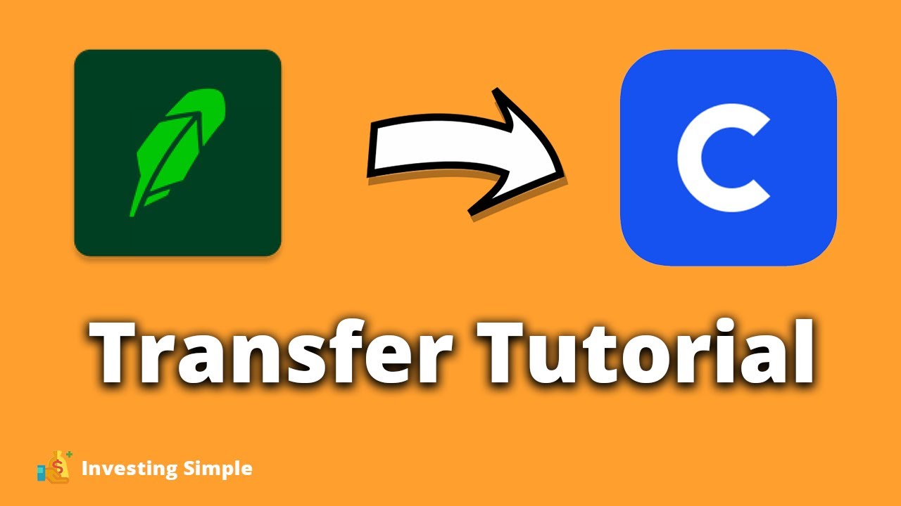 How To Transfer From Robinhood To Coinbase 