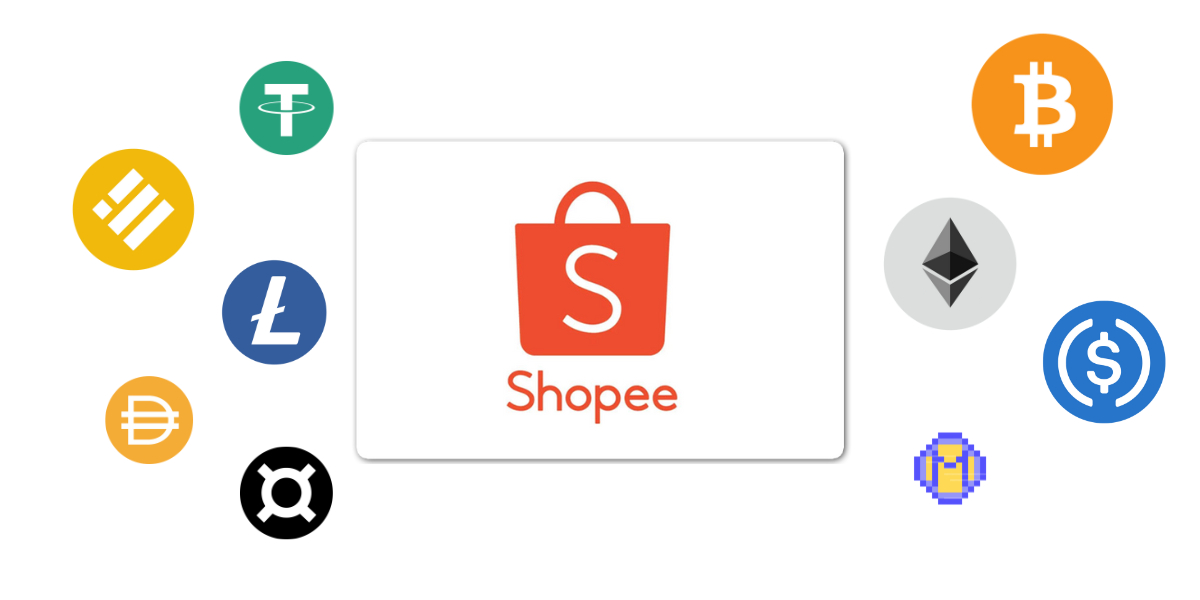 How to Buy Shopee Gift Card with Bitcoin and Other Cryptocurrencies