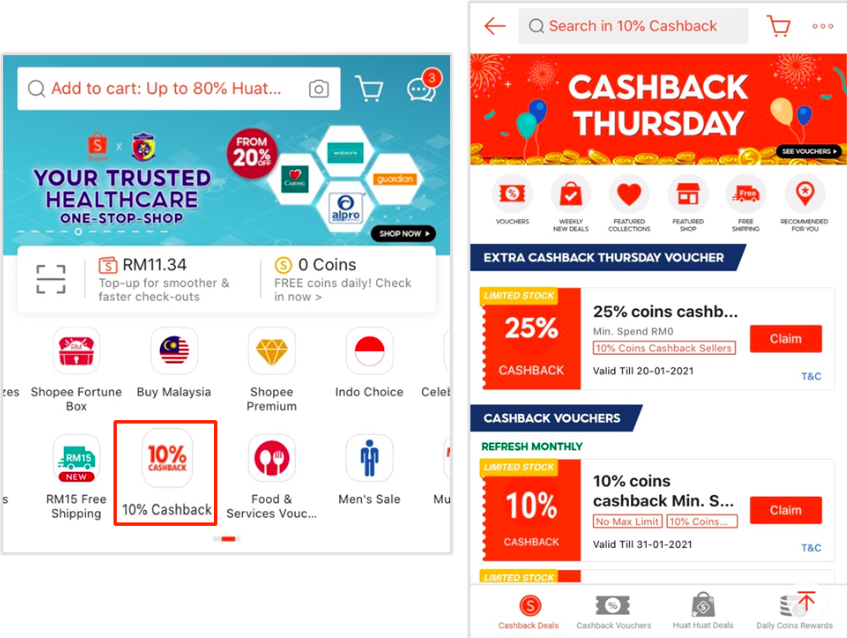 Cannot redeem Shopee Coins! | Page 5 | HardwareZone Forums