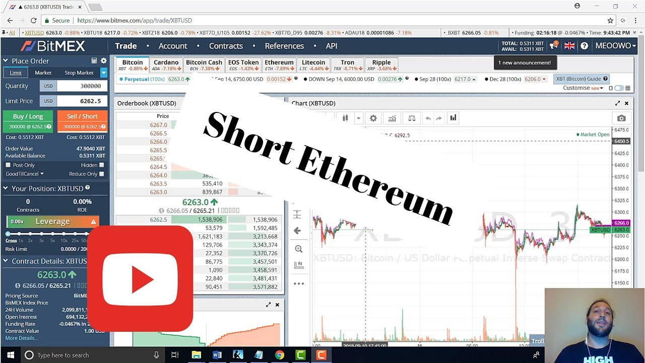 How To Make Money Shorting Bitcoin - iExpats