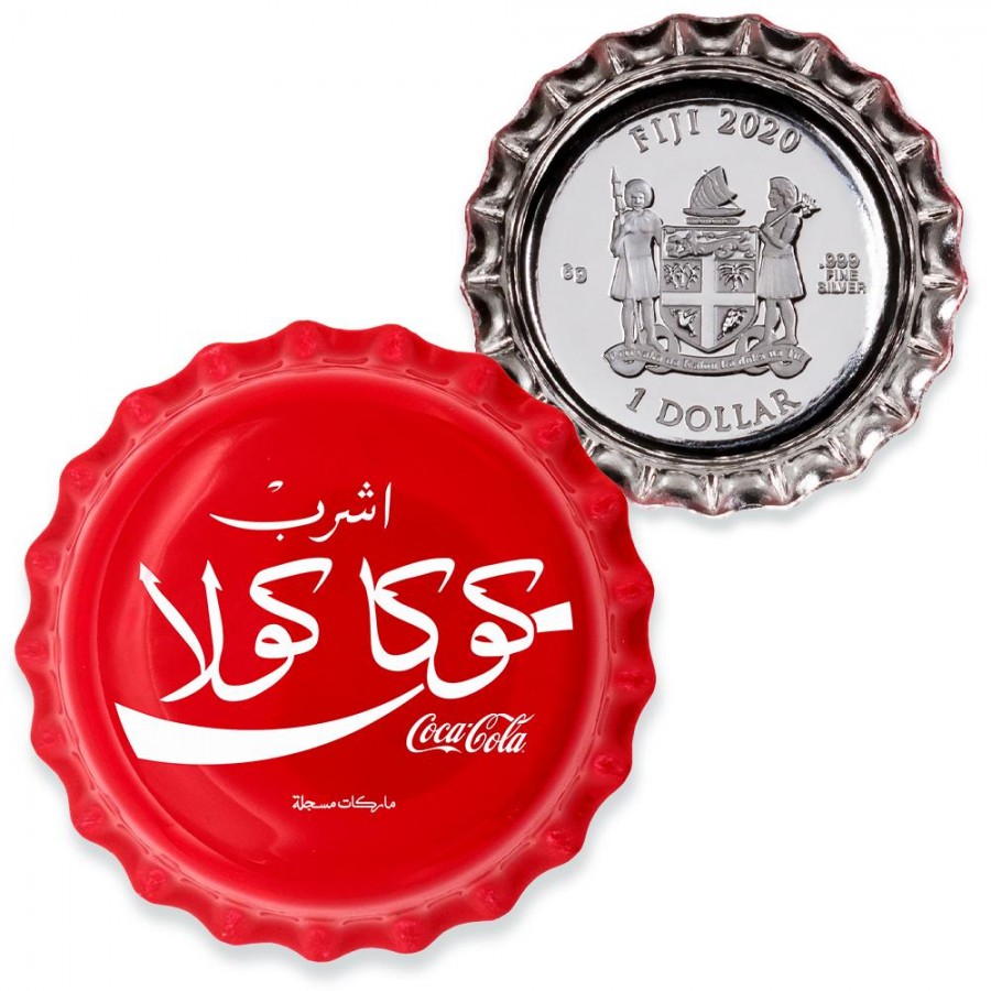 Coca-Cola Offically Licensed Silver | SilverTowne