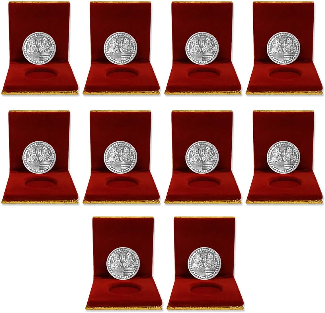 Diwali Silver Coins & Bars | Personalized Silver Coins | Innovative Diwali Gifts
