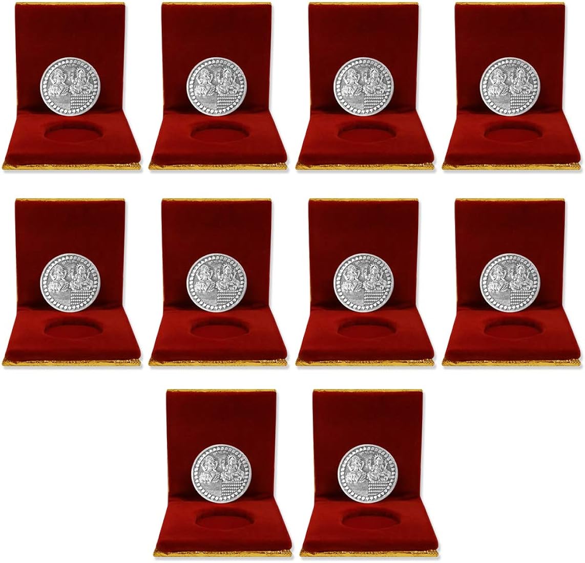 Diwali Silver Coins & Bars | Personalized Silver Coins | Innovative Diwali Gifts