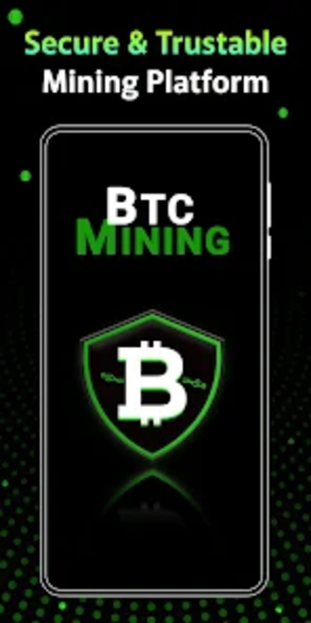 Bitcoin Cloud Mining Ad Earn for Android - Download