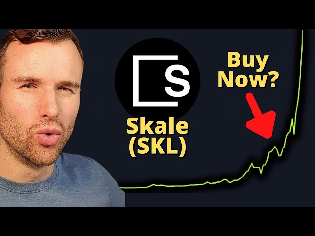 Skale Network (SKL) price suddenly wakes up as transactions rise