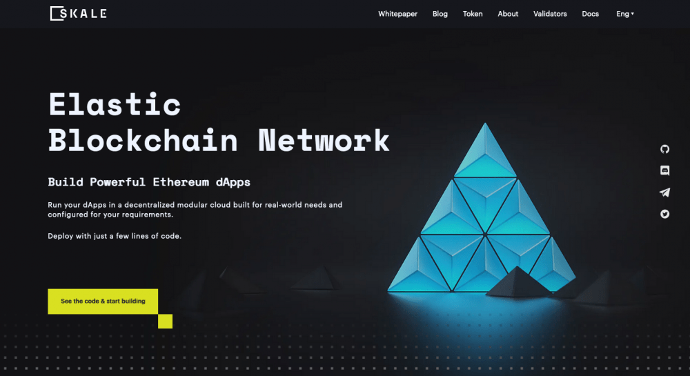 SKALE Network Price - SKL Price Charts, SKALE Network News