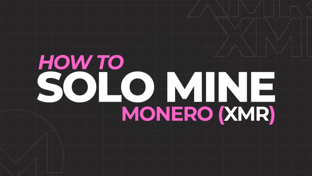Monero Solo Mining Pool - family-gadgets.ru - XMR