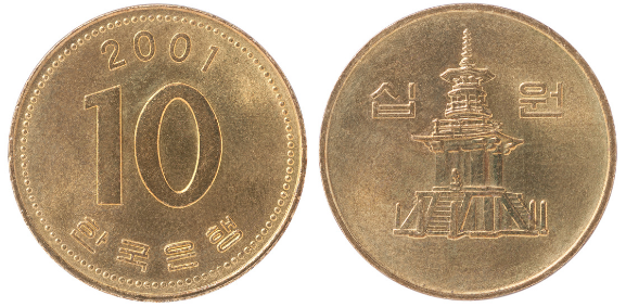 Korean Money | South Korean Currency Gallery