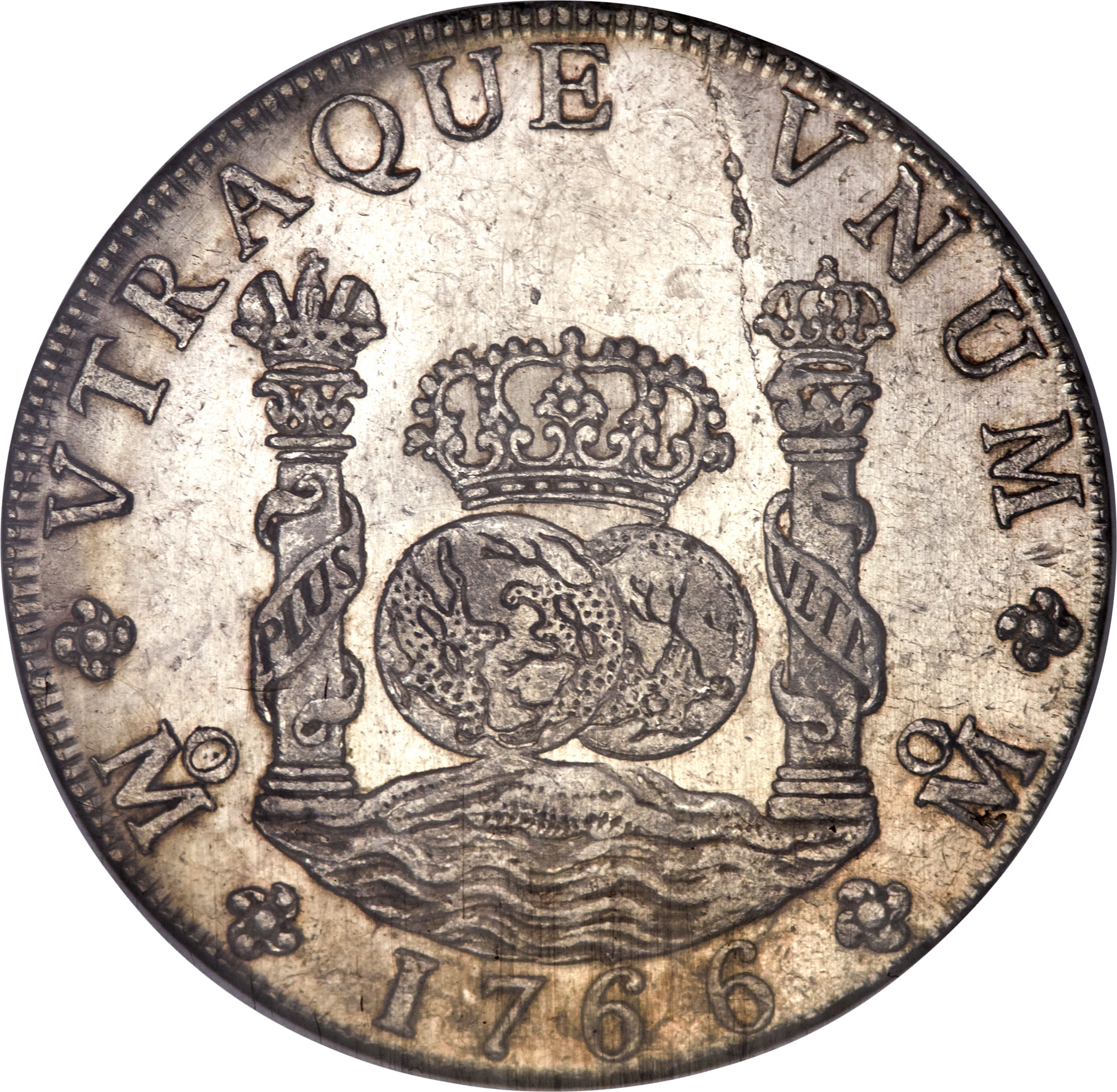 agains about 8 reales Dos Mundos , genuine or fake ?