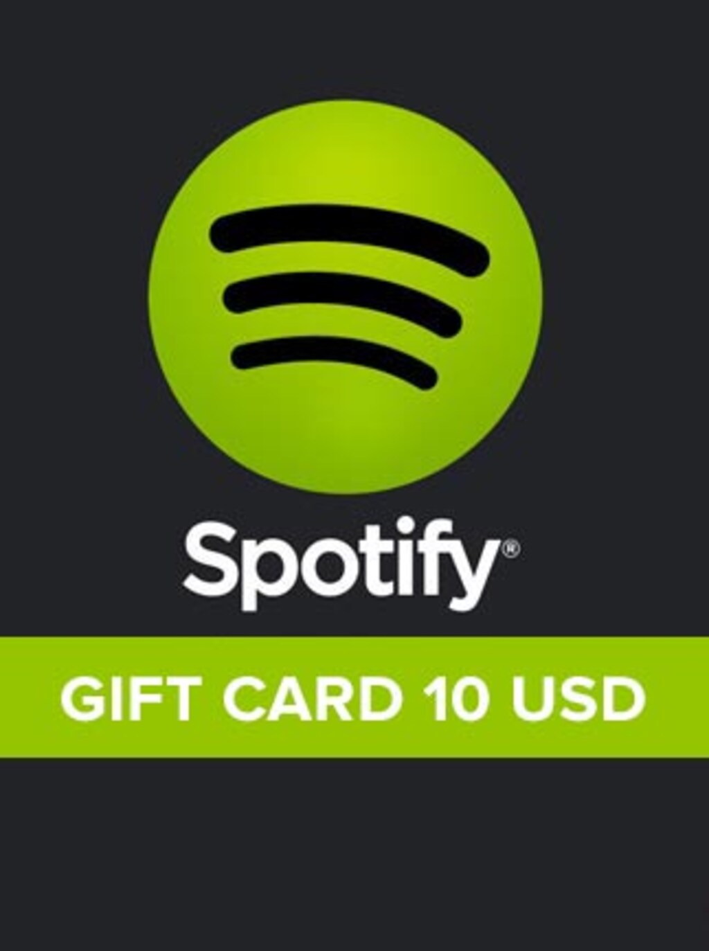 Spotify Premium Gift Card