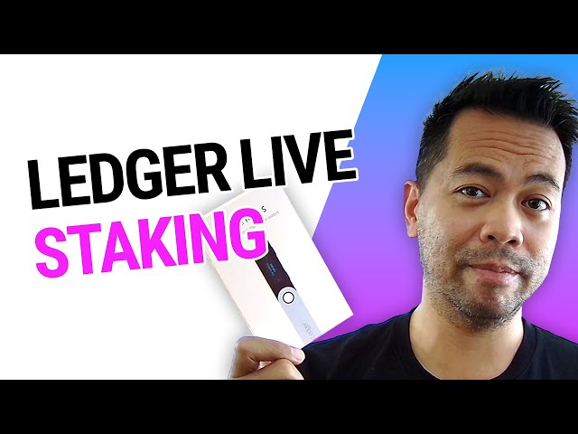 Staking with ledger - Community Technical Support - Cardano Forum