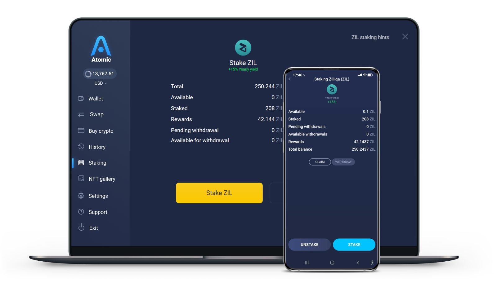 Zilliqa (ZIL) Staking Calculator - Coinando