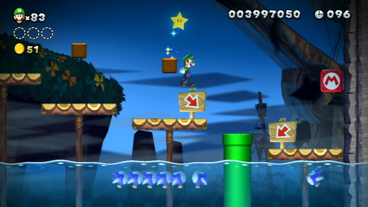 Superstar Road 3 Star Coin Deep Dive - New Super Luigi U Guide - IGN