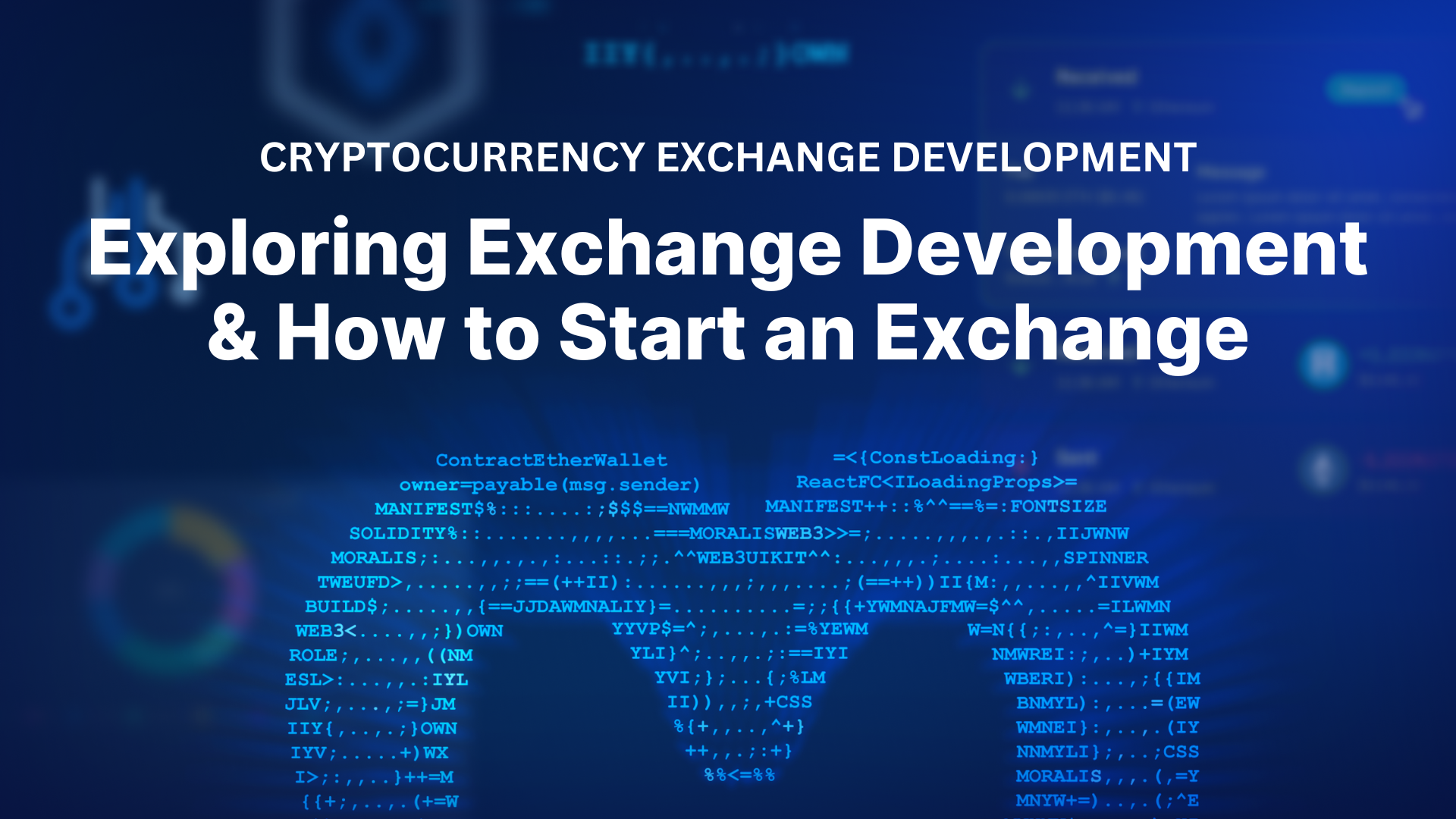 How to build a cryptocurrency exchange like Binance in 