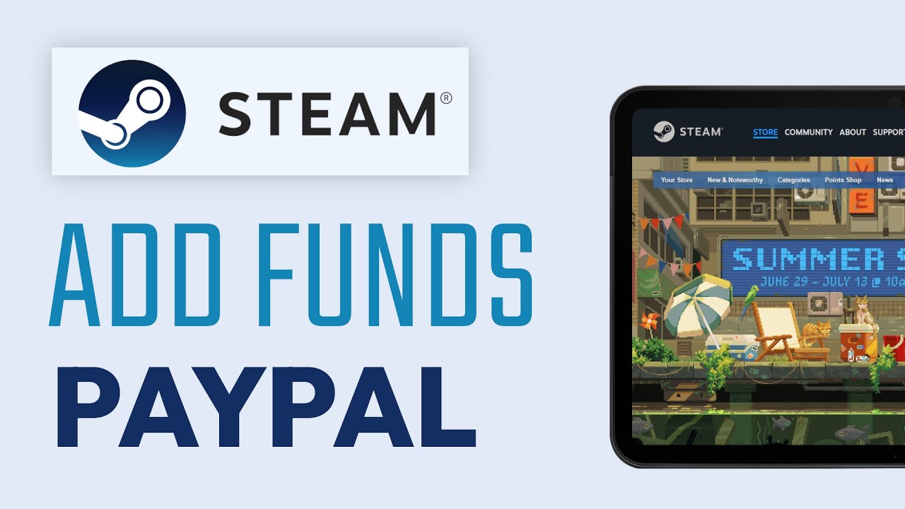 Would you recommend PayPal or Steam Wallet as the payment option? :: Steam Deck General Discussions