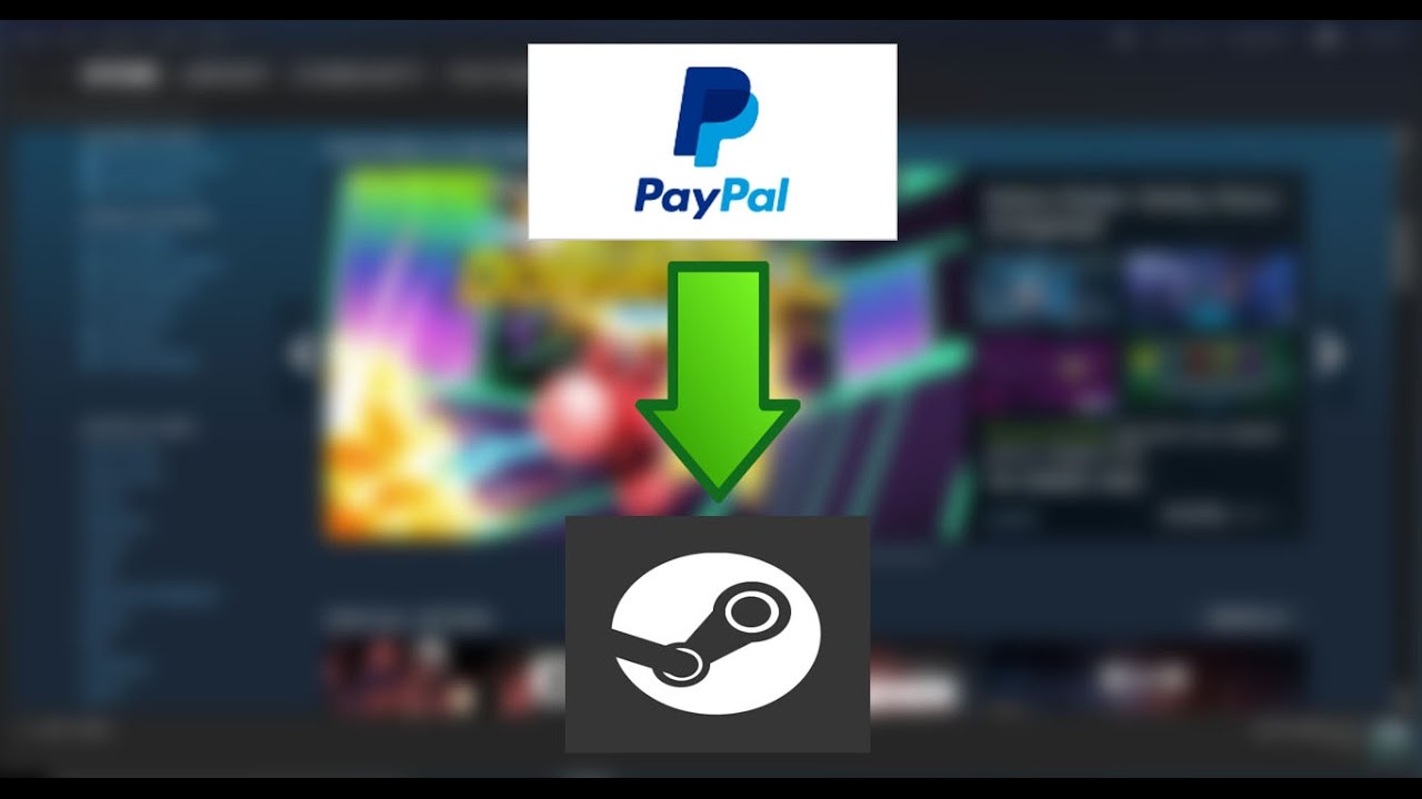 Steam wallet to Paypal :: Help and Tips