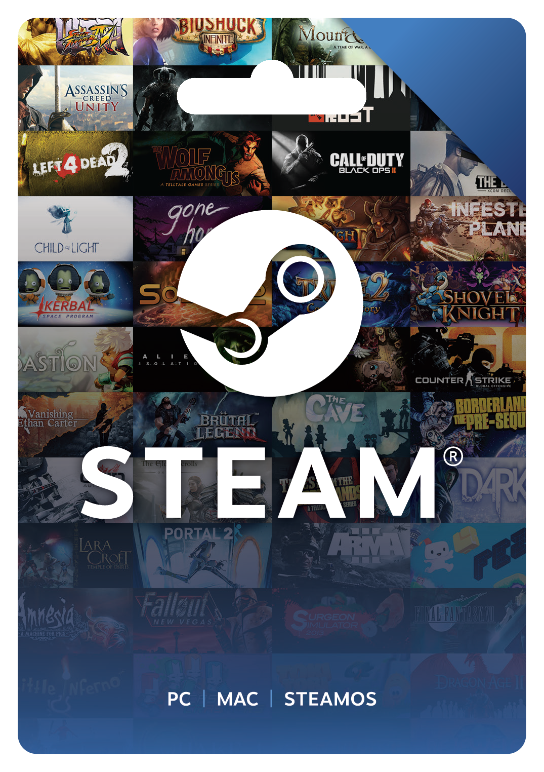Steam Gift Card - $20 - $20 Edition : family-gadgets.ru: Video Games