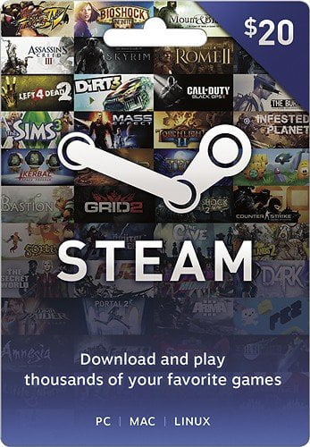 10 Places To Buy Steam Gift Cards In Canada ()