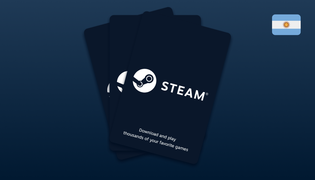 Buy Ars Steam Gift Card Argentina for $