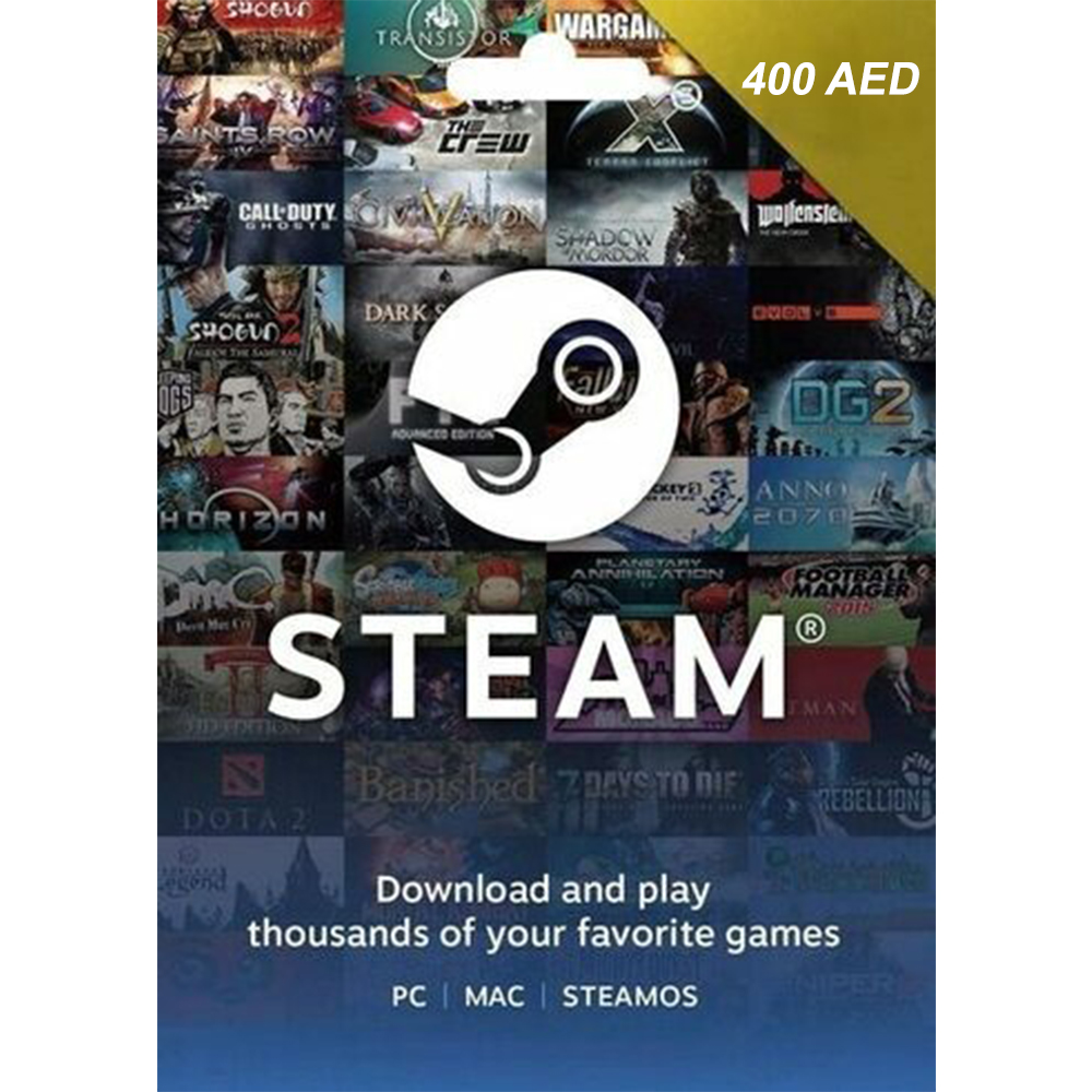 Redeem a Steam Gift Card or Wallet Code