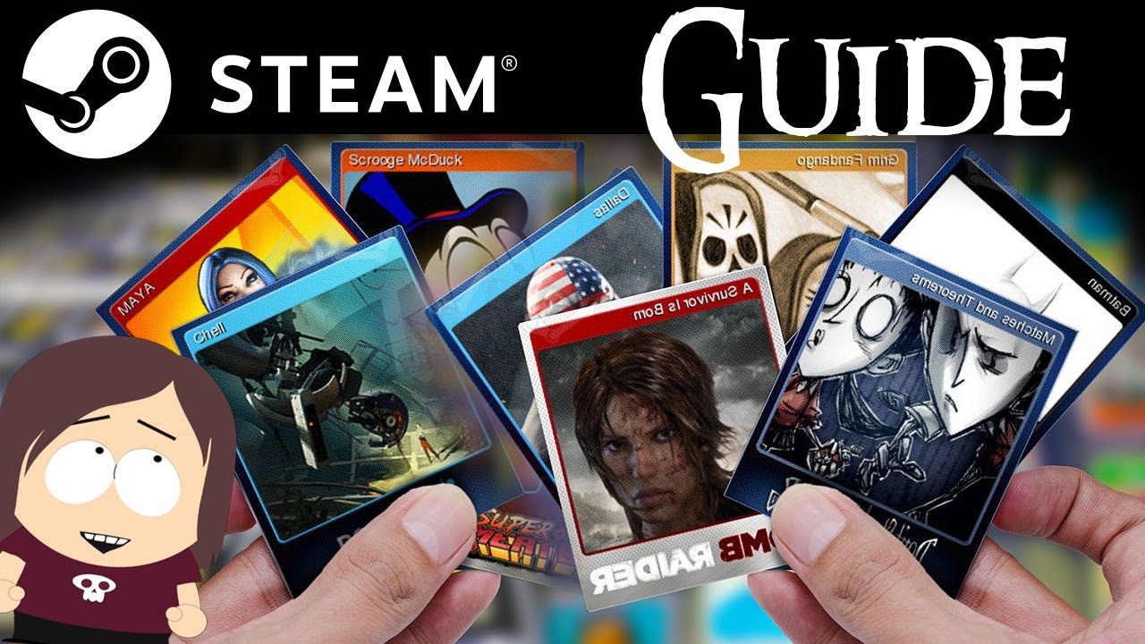 Steam Trading Cards - Steam Guide - IGN