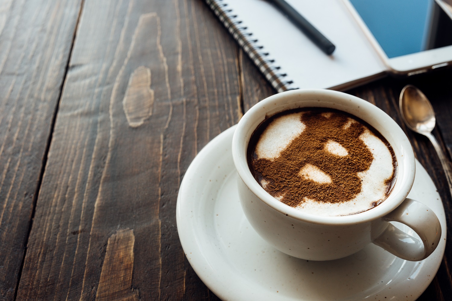 'COFFEE COIN' IS A CRYPTOCURRENCY WITH COFFEE AS THE ASSET -
