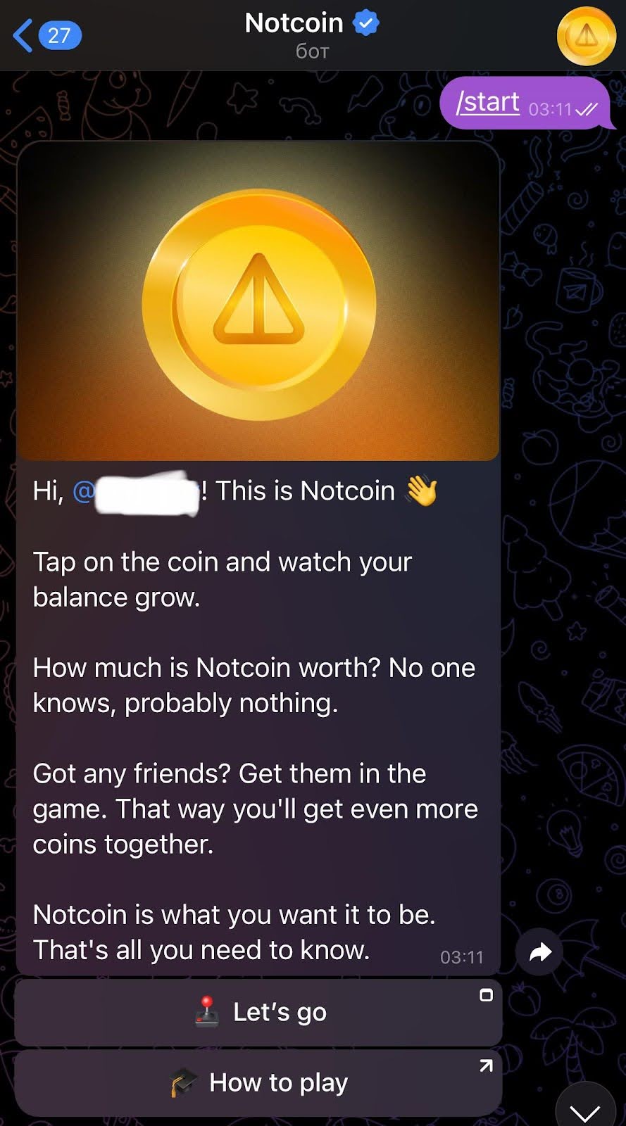 Playing Notcoin: everything you need to know about the most dynamic game on Telegram | family-gadgets.ru