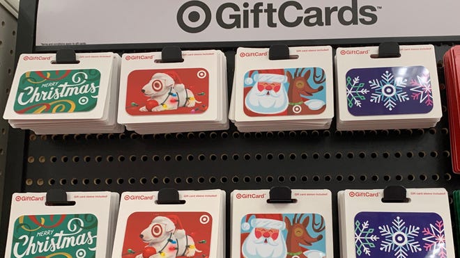 Bought gift cards at Target and the insid… - Apple Community