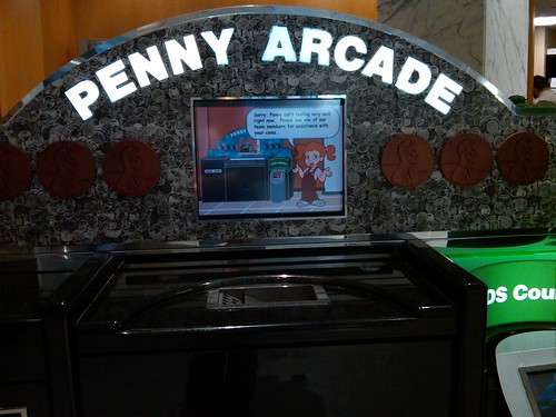 Horror! TD Bank dumping Penny Arcade coin machines