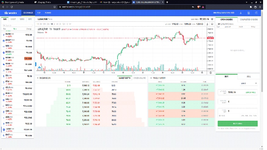 Convert LUNC to INR ( Terra Luna Classic to Indian Rupee)