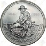 Engelhard Prospector 1 Oz. Silver Round