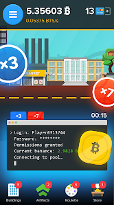 Crypto Idle Miner: Bitcoin Inc Free Download